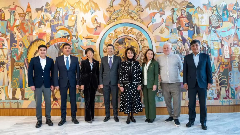 В Алматы прошло первое заседание Сети Глобального договора ООН в ЦА