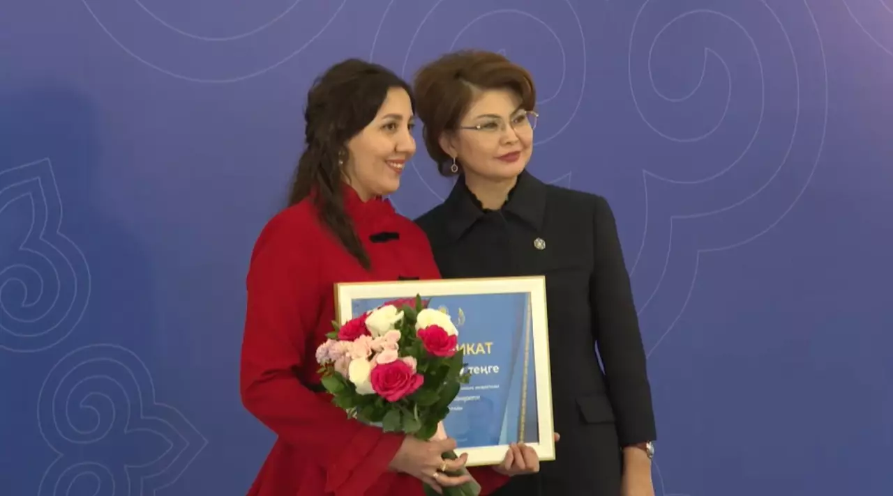 Еліміздің дарынды жастары марапатталды