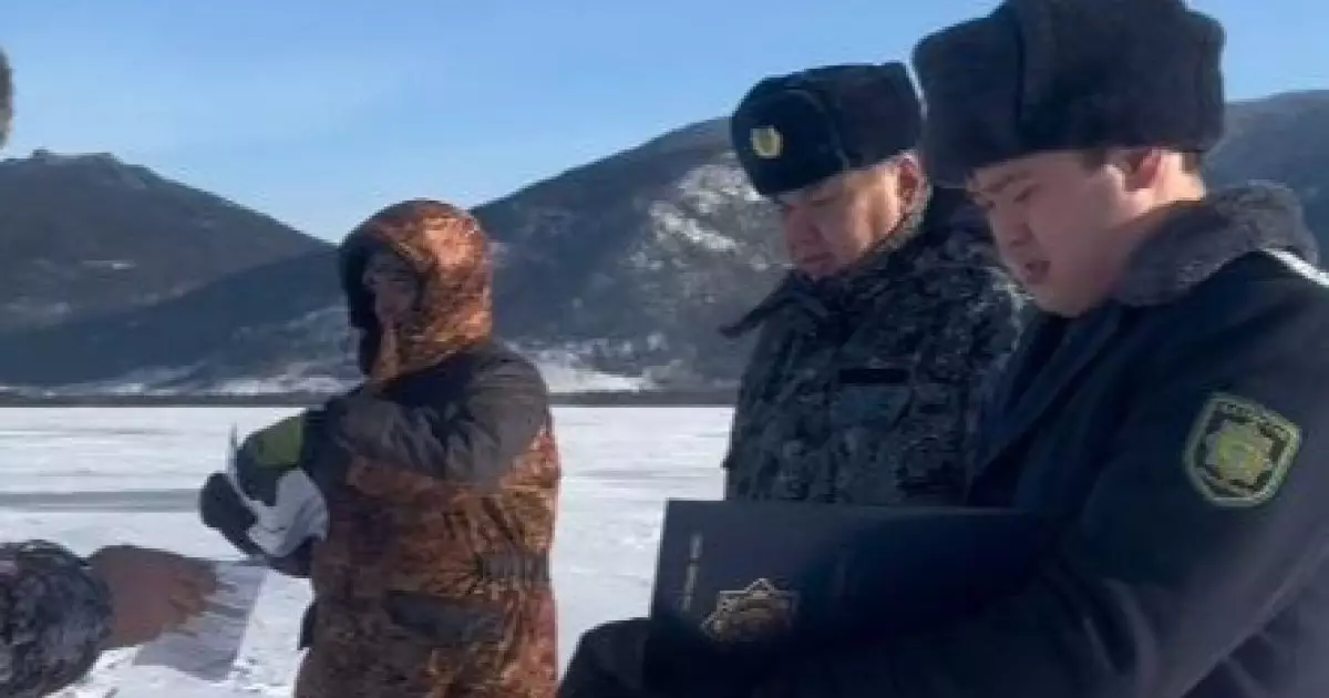  Ақмолада браконьерлікке қарсы түсіндіру жұмыстары өтті 