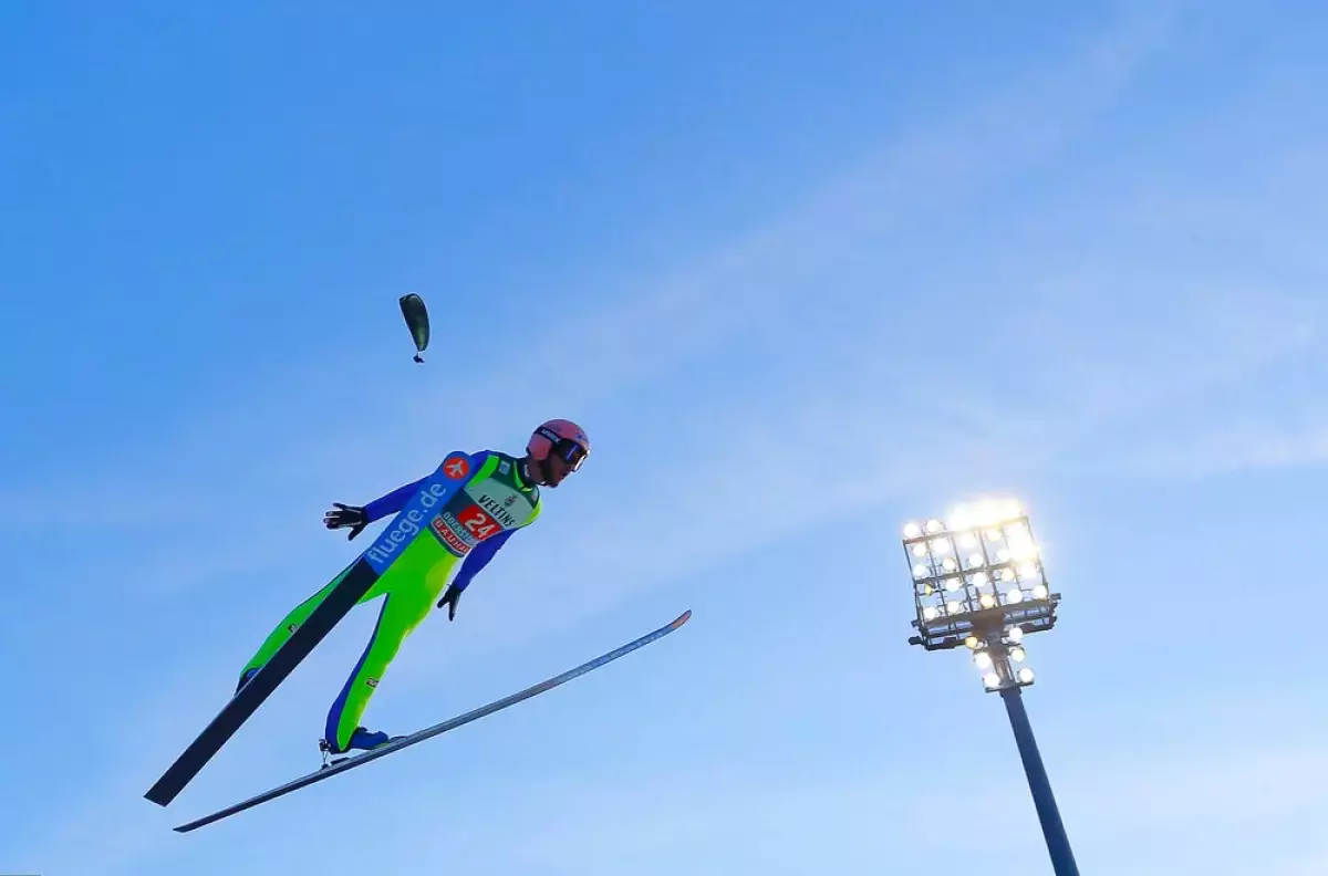 Қазақстандық спортшы тау шаңғысынан Италиядағы жарыста топ жарды