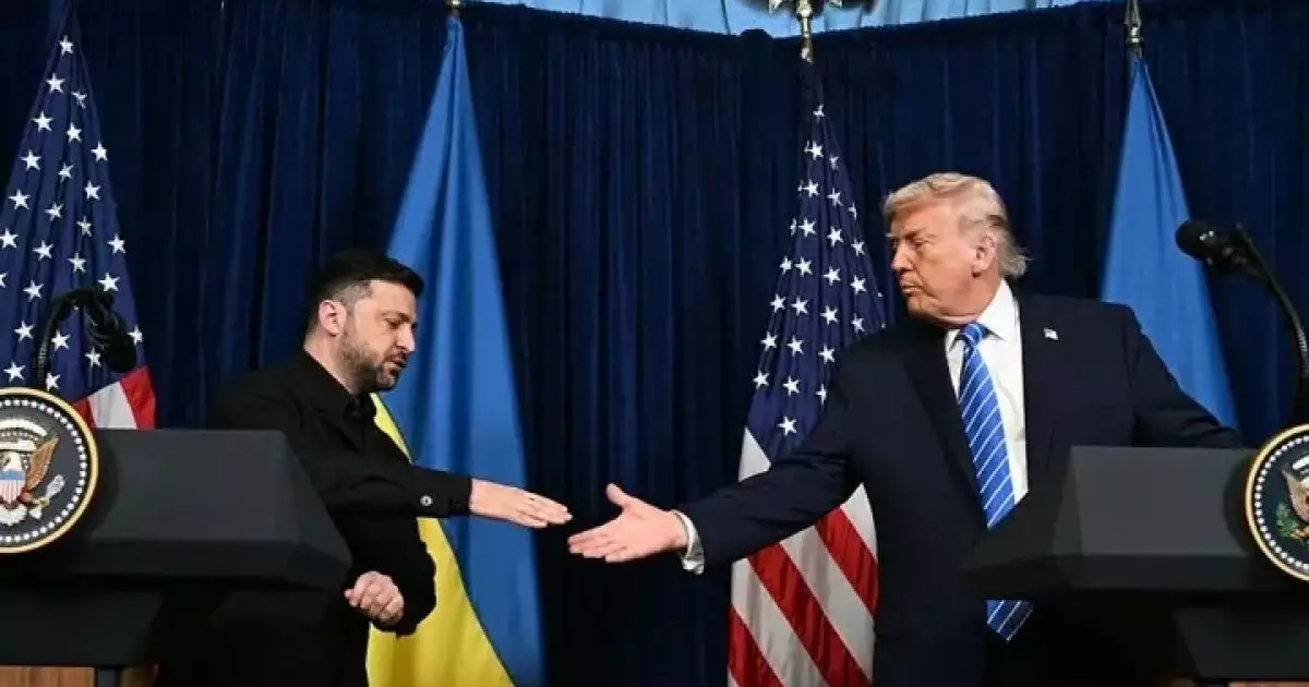  Трамп Зеленскиймен кездесуден кейін: `Соғыс тоқтауы тиіс` 