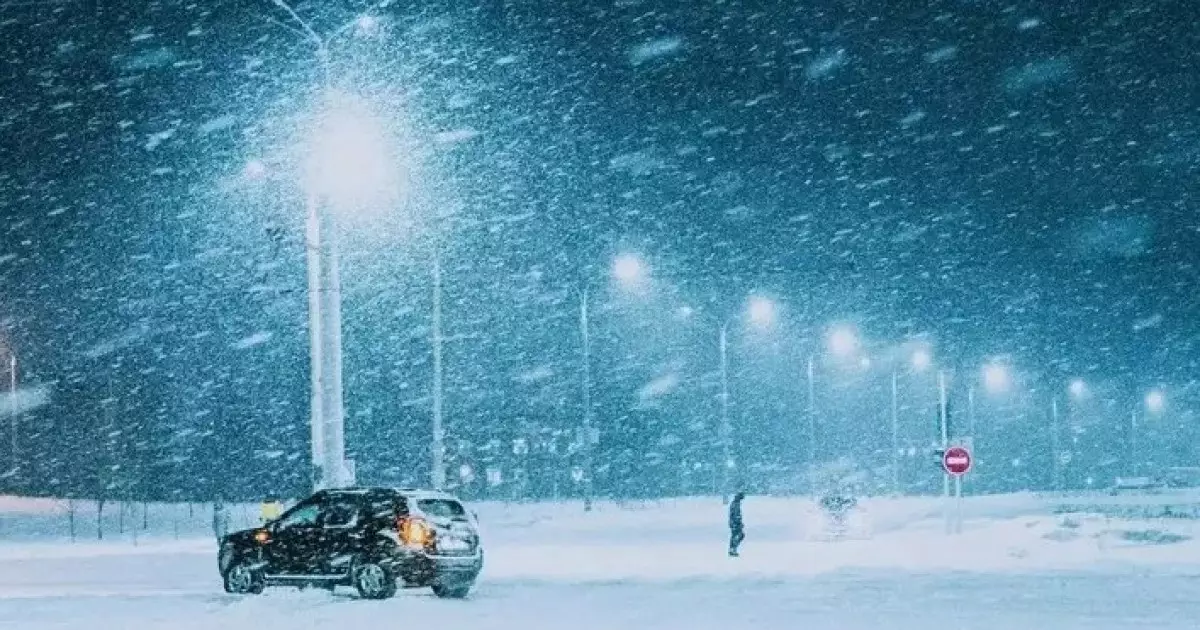  22 қаңтарға арналған ауа райы болжамы жарияланды 