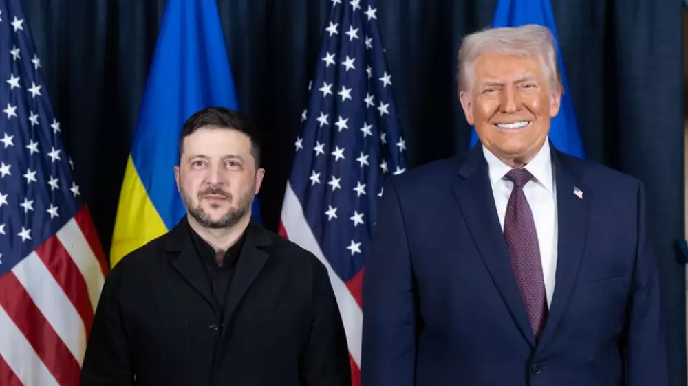 Зеленский анонсировал трёхстороннюю встречу Украины, России и США: она состоится уже завтра