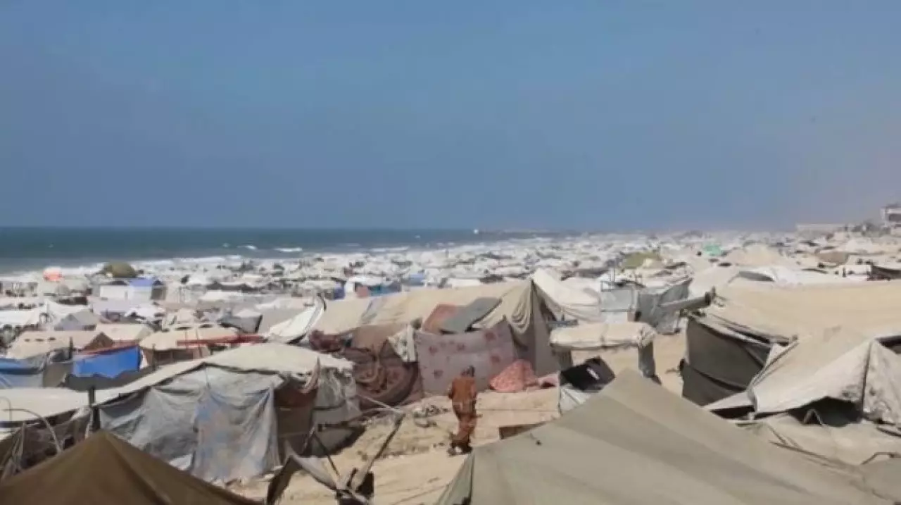 США представили план развития сектора Газа