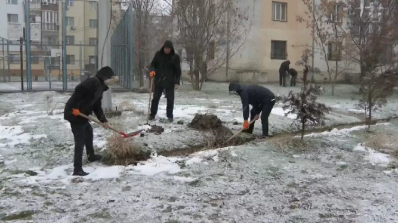 Экоакция «Таза бейсенбі» прошла в Шымкенте