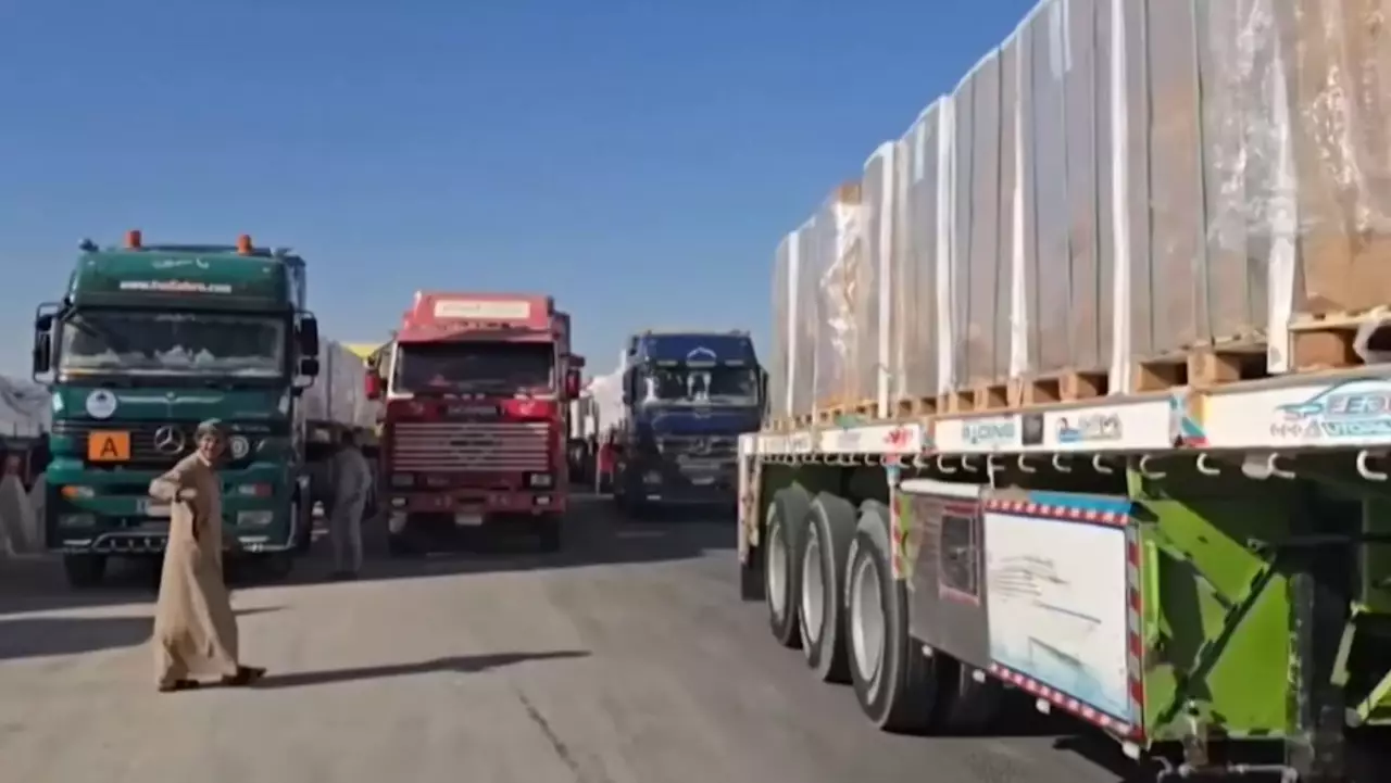 «Рафах» шекара бекеті толық ашылды