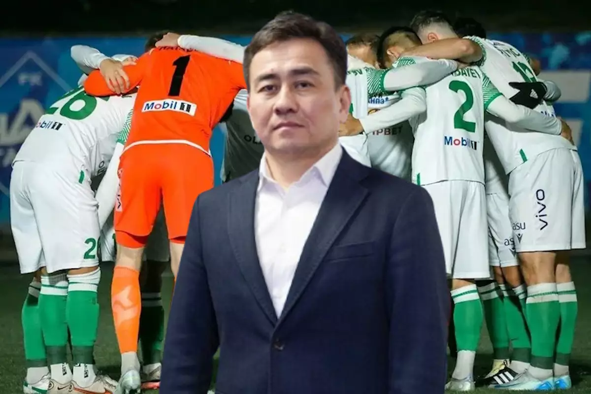 Максат Тюмалиев станет генеральным менеджером ФК «Атырау»