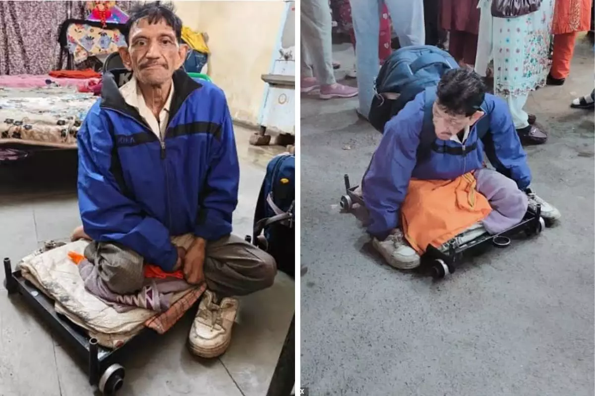 Үндістанда алапеске шалдығып, базарда қайыр сұрап жүретін ер адамның 3 жылжымайтын мүлігі, көлігі және жалға берілетін авторикшаларға иелік ететіні анықталды