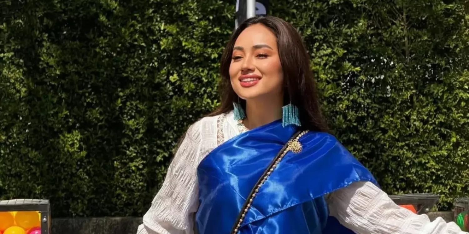 Әнші Анара Батырхан желі қолданушыларын тәнті етті