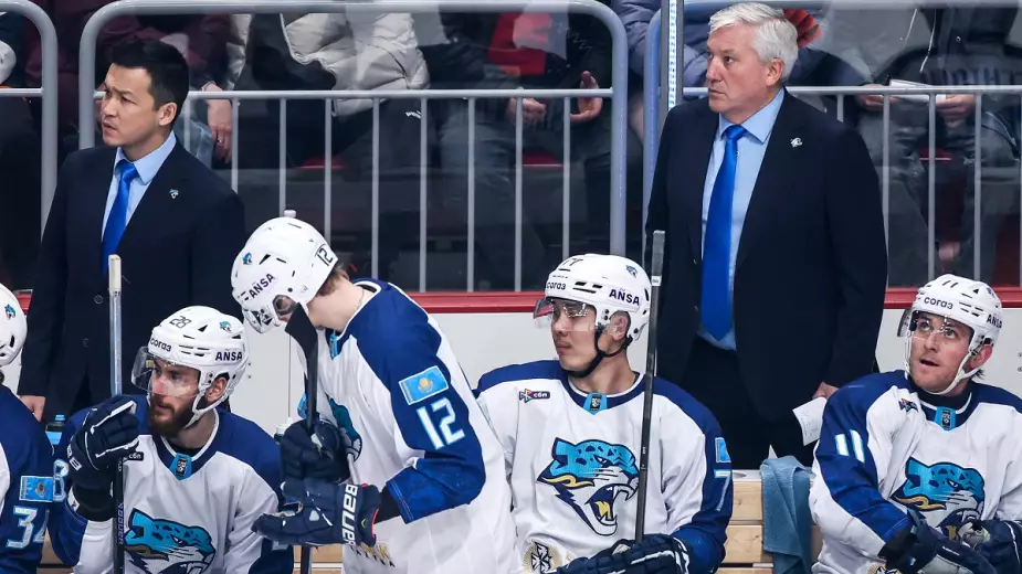 "Барыс" всухую проиграл ЦСКА в КХЛ (ВИДЕО)