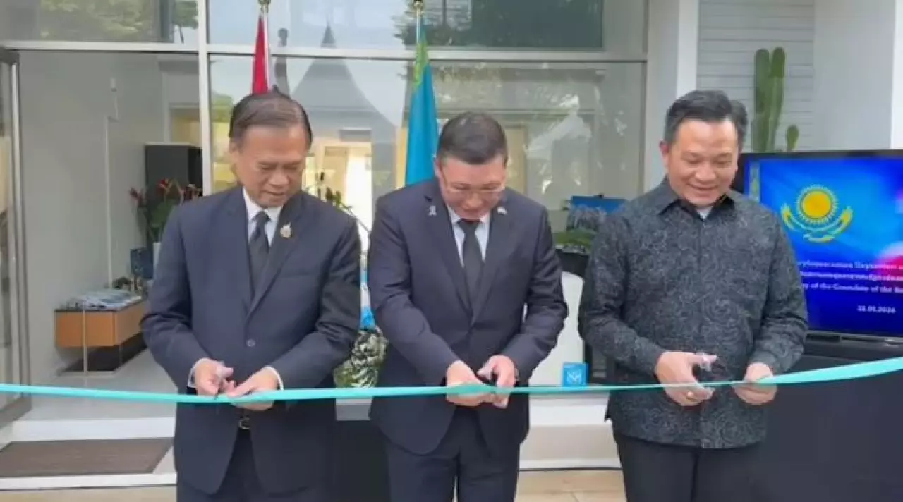 Консульство Казахстана открыли в Пхукете