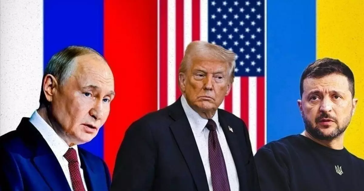  Зеленский, Путин мен Трамп бір үстел басына отыратын болды: Ертең әлем тағдырын шешетін күн 