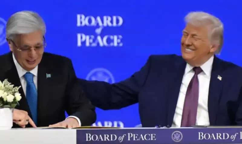 Казахстан вошел в «Совет мира» бесплатно