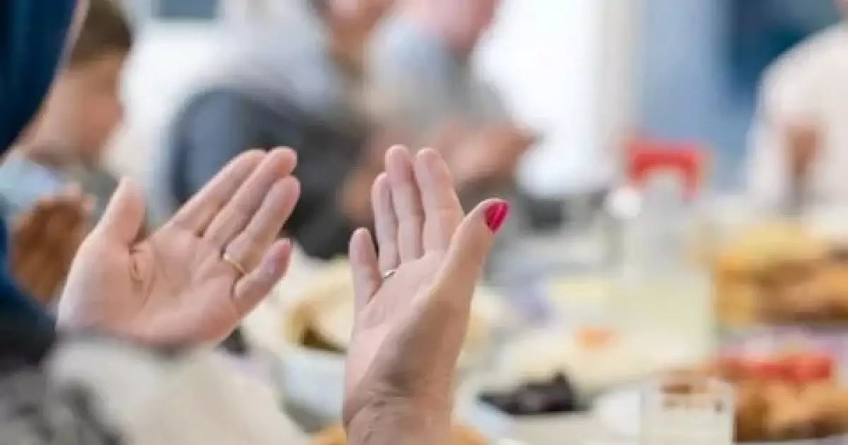  Ауыз бекіту және ауызашар дұғасы 