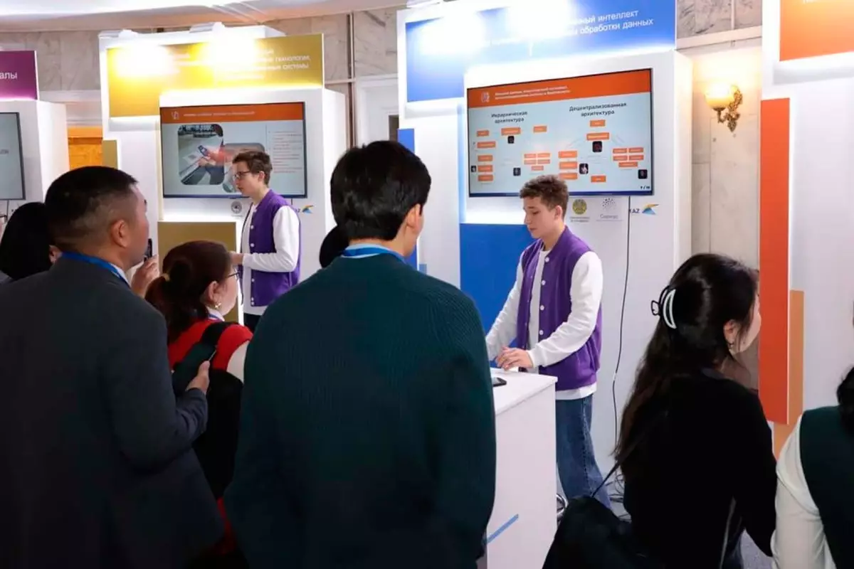 Череповецкий школьник одержал победу на Саммите талантов в Казахстане.