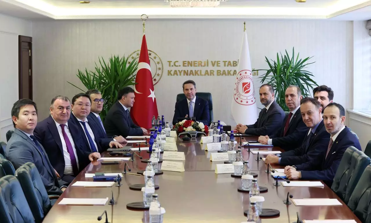 Казахстан и Турция обсудили перспективы укрепления сотрудничества в нефтегазовой сфере.