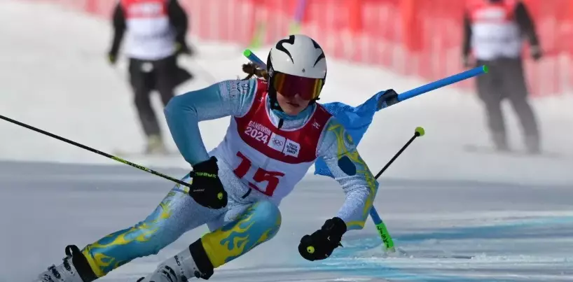 Казахстанка выиграла «золото» FIS в Италии