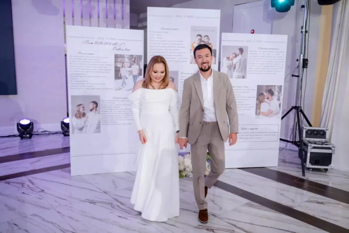 Карагандинская пара сыграла свадьбу заново спустя 10 лет из-за утраченных фото