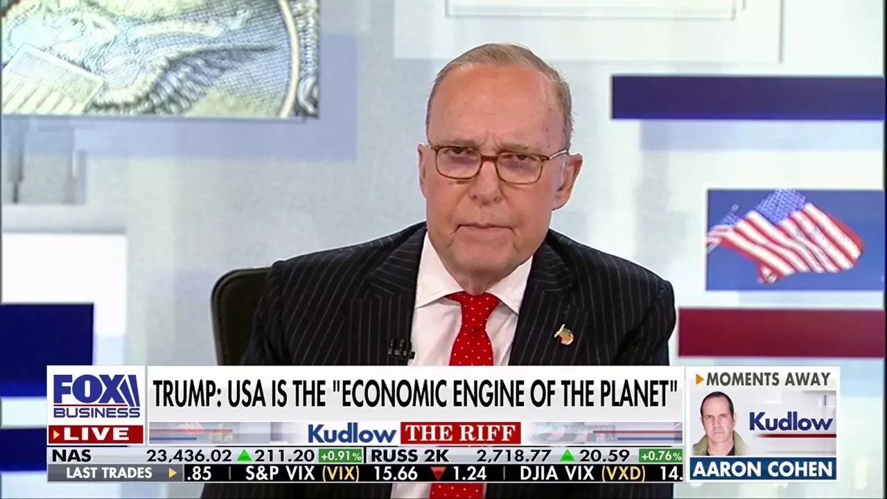 Ларри Кадлоу: В экономике мистер Трамп также пытается спасти Европу от неё самой.