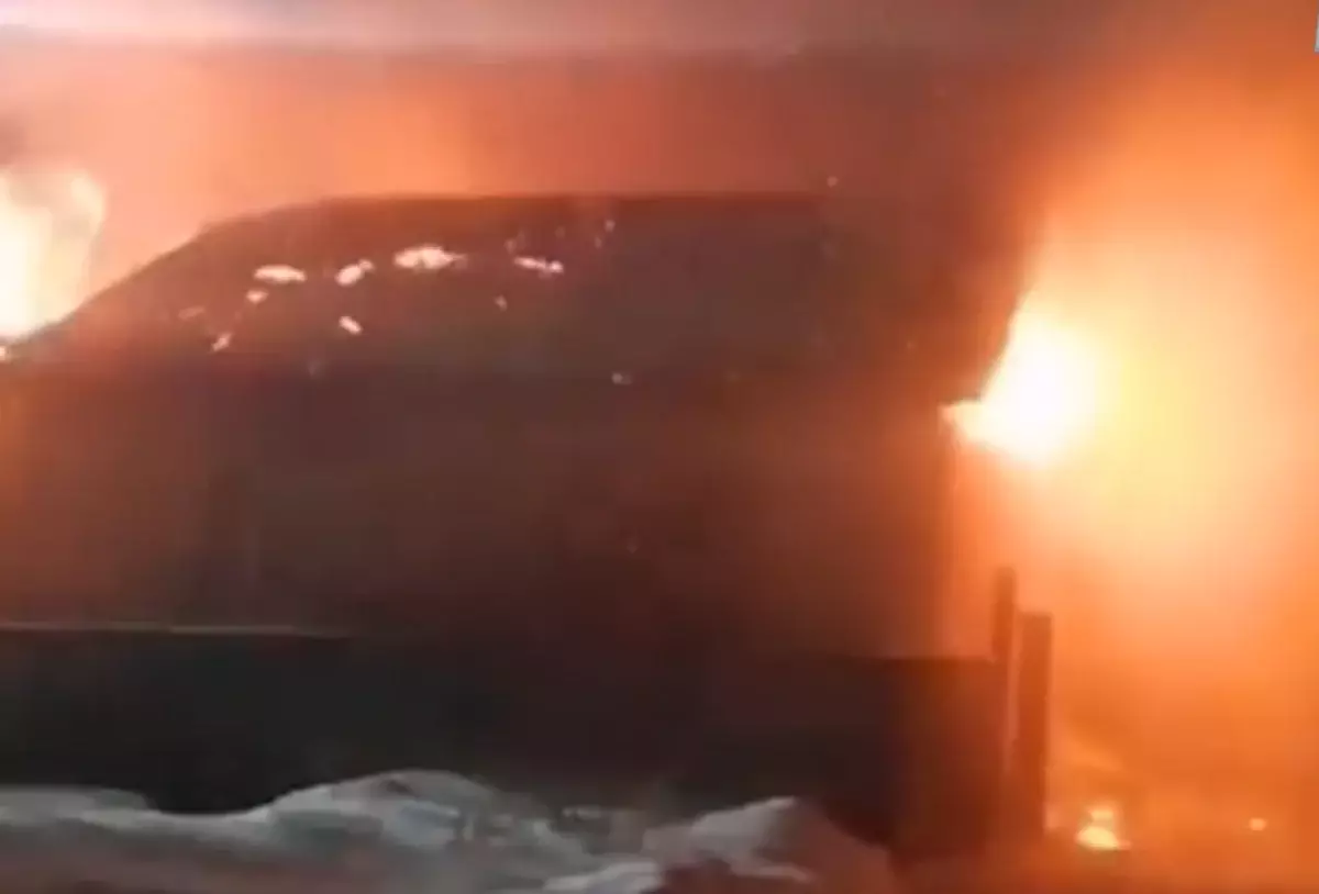 5-летняя девочка сгорела заживо в СКО: мать отправили под арест