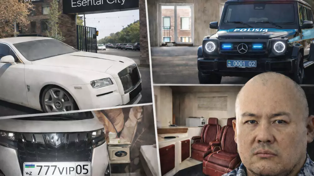 Квартиры “элит“, массажный салон, земли и Rolls-Royce. Кому досталось имущество ОПГ Коспаева на миллиарды