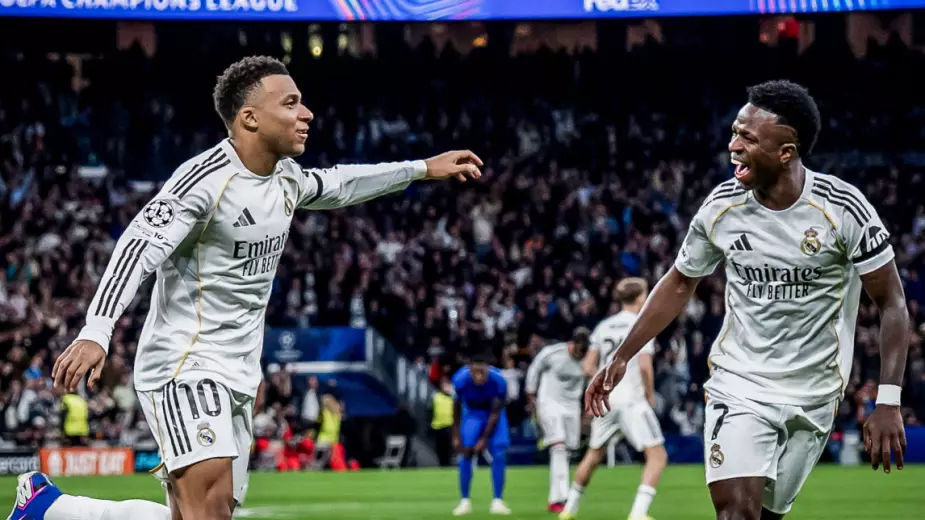 Названы лучший игрок и команда недели в Лиге чемпионов