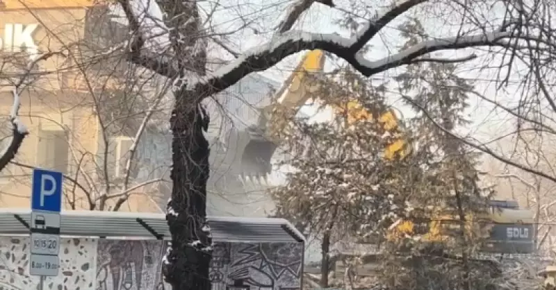 Снос Роддома в Алматы вызвал скандал в соцсетях