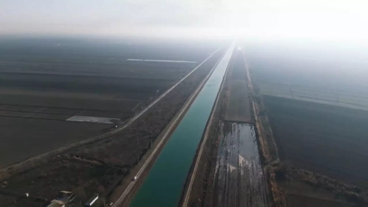 Түркістан облысында тозған каналдар тазартылып жатыр