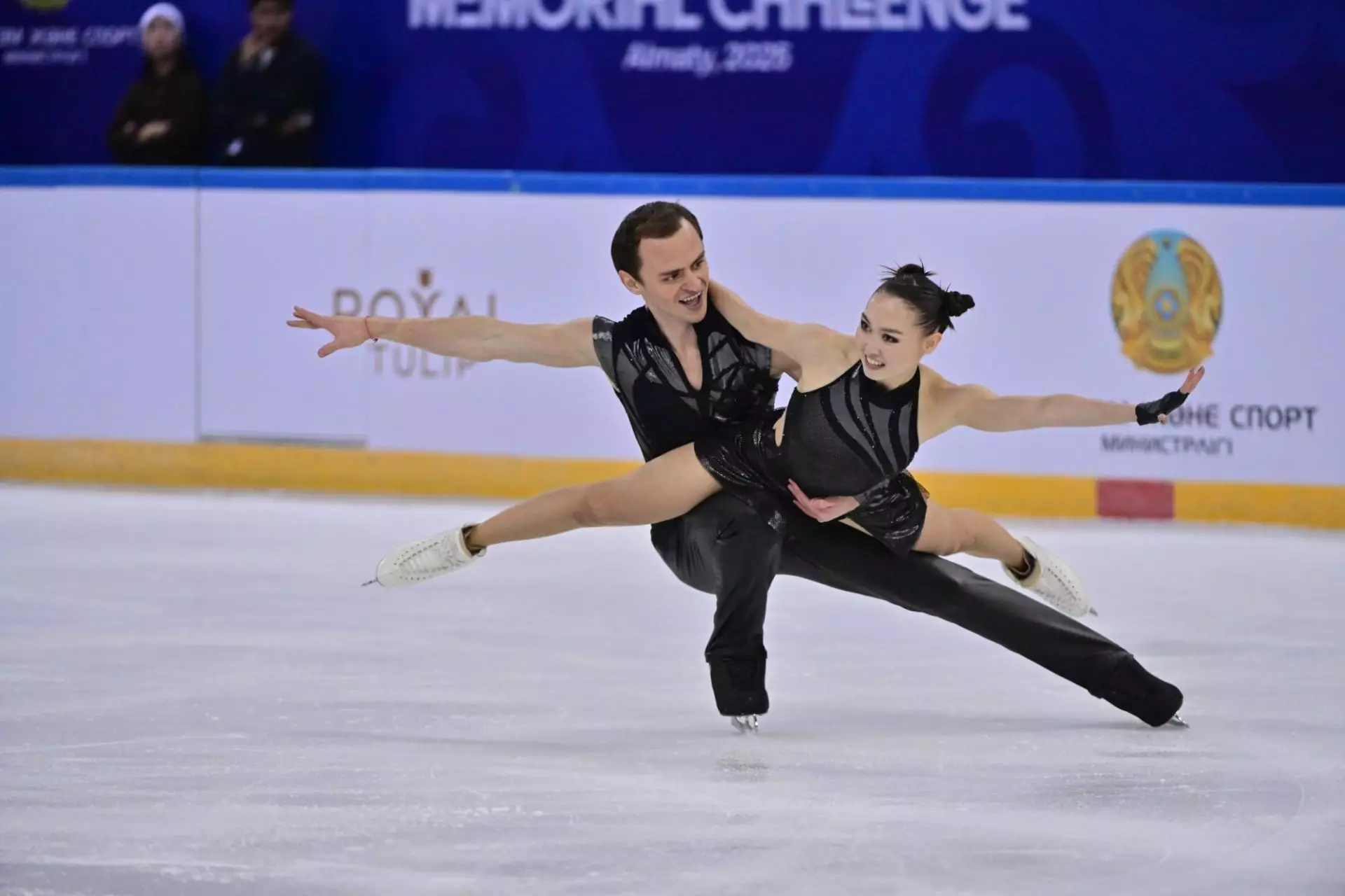 Казахстан неудачно начал танцы на льду на чемпионате четырех континентов