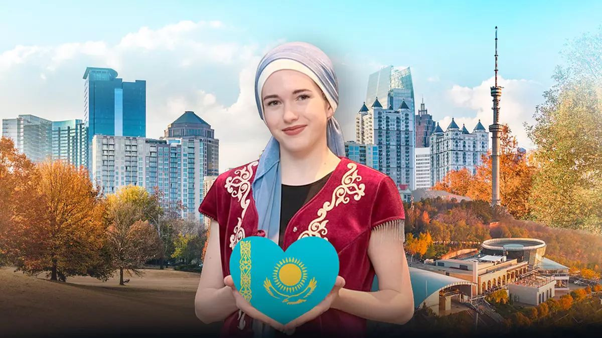 20 тілді меңгердім, әсіресе қазақ тілі жүрегімді жаулап алды – 20 жастағы америкалық полиглот