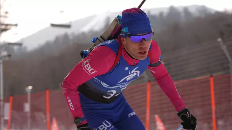 Қазақстан құрамасы биатлоннан Әлем кубогінің соңғы кезеңін аяқтады