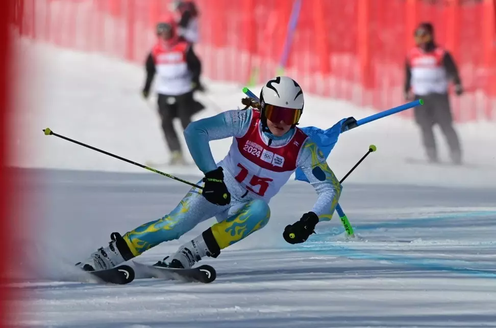 Казахстанская горнолыжница выиграла международный турнир в Италии