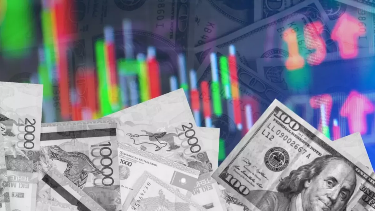 Валютные качели: доллар падает, тенге укрепляется