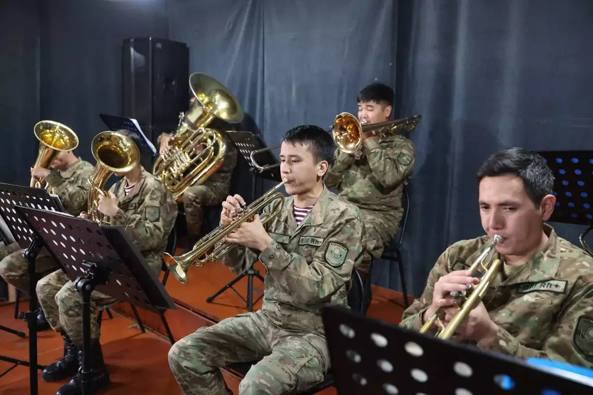 Настоящее призвание: военнослужащий из Тараза реализовал давнюю мечту