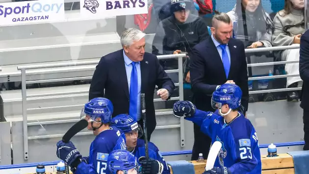 "Барыс" сырт айдында мәскеуліктермен соңына дейін алысты