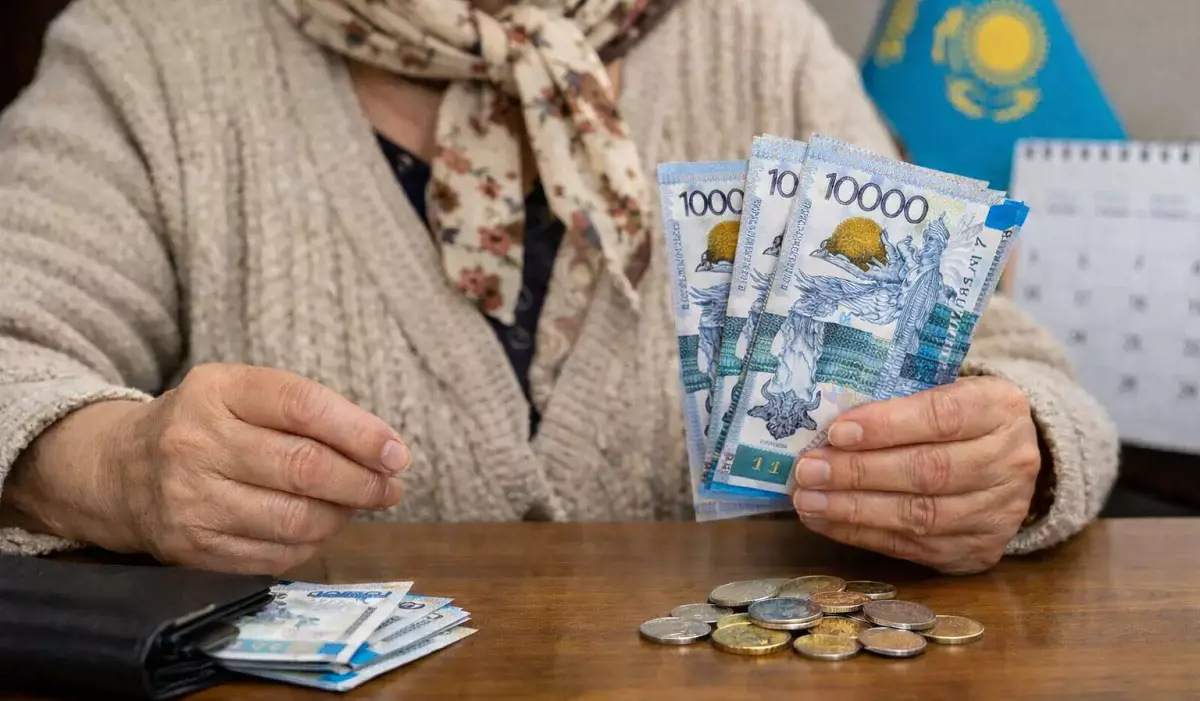 Қазақстанда 2,4 млн зейнеткер бар: олардың орташа зейнетақысы – небәрі 143 мың теңге