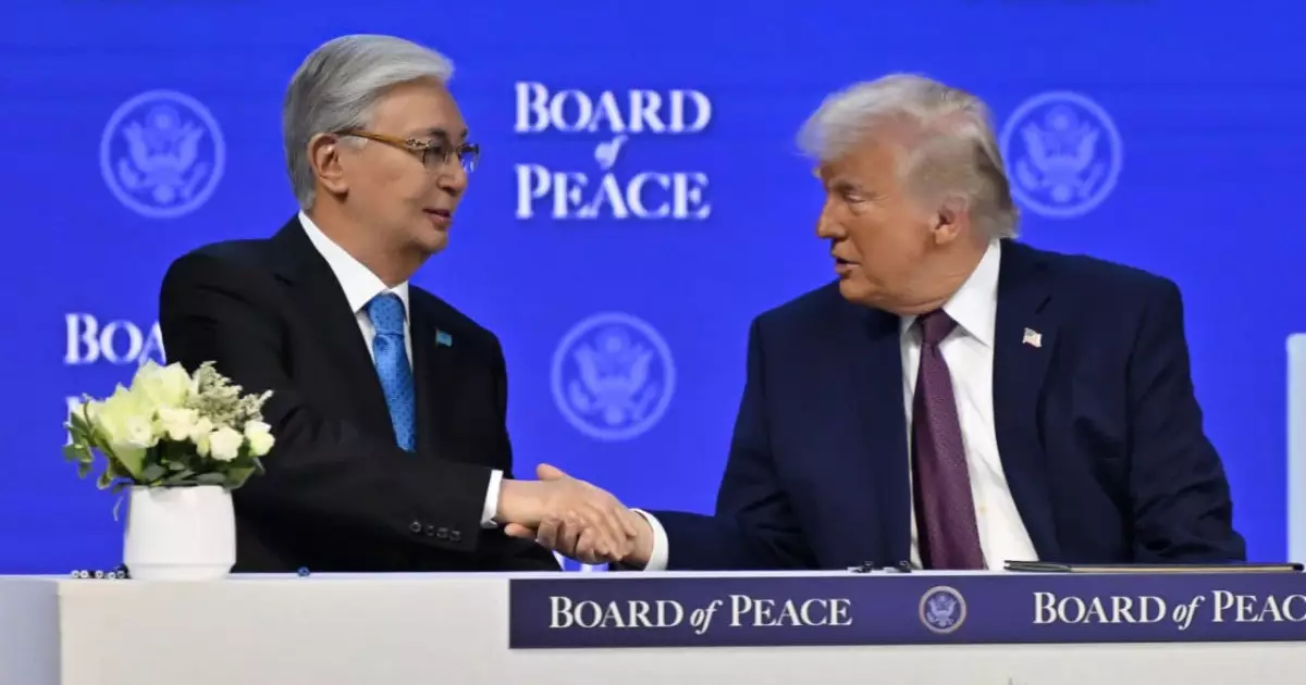   Қазақстан Бейбітшілік кеңесіне кіру үшін 1 миллиард доллар жарна төлеген жоқ – Ақорда   