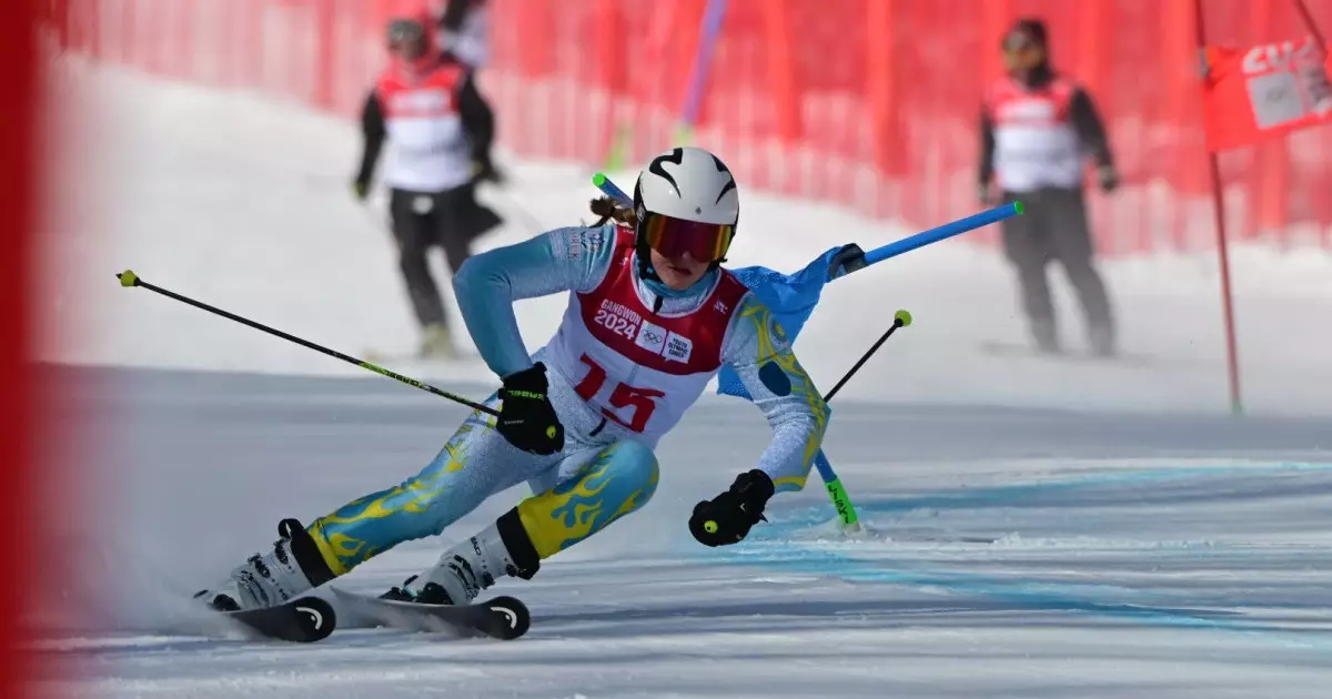  Шаңғышы Александра Скороходова Италиядағы турнирде алтын алды 