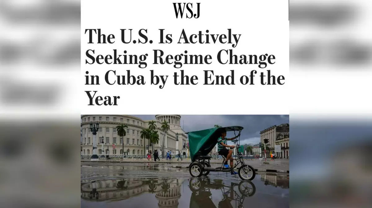 Трамп планирует свергнуть кубинский режим до конца 2026 года