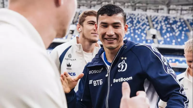 Қазақстандық футболшы «Динамо» құрамына қайта қосылды