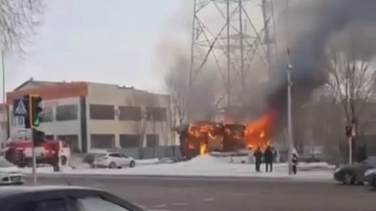 Қарағандыда газ баллоны жарылып, төрт адам жарақат алды