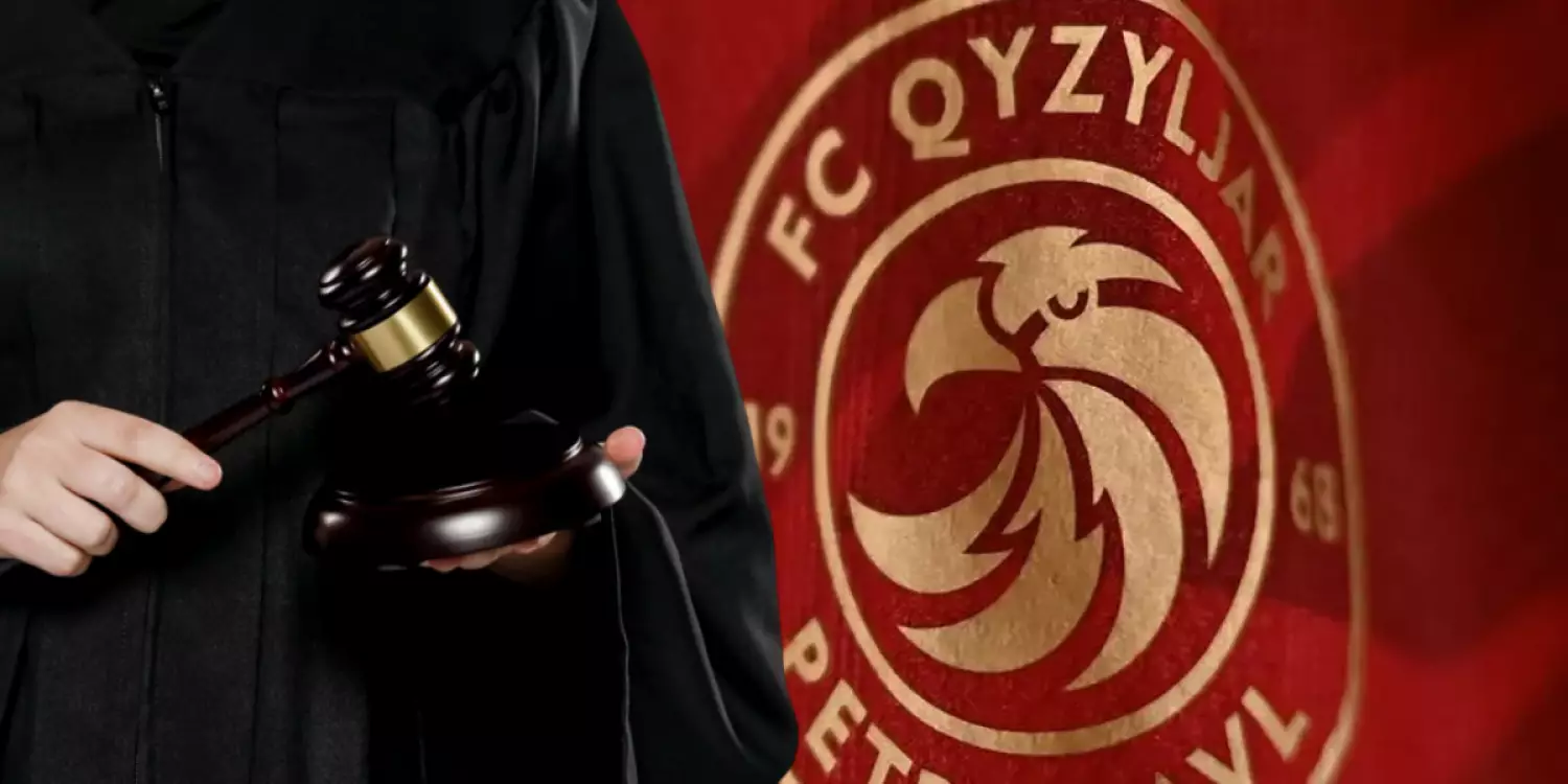 «Қызылжар» ФК бухгалтеріне қатысты қатаң үкім шықты