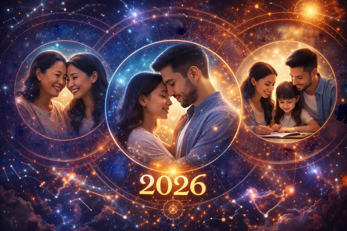Кармический год: что ожидает каждого в 2026 году