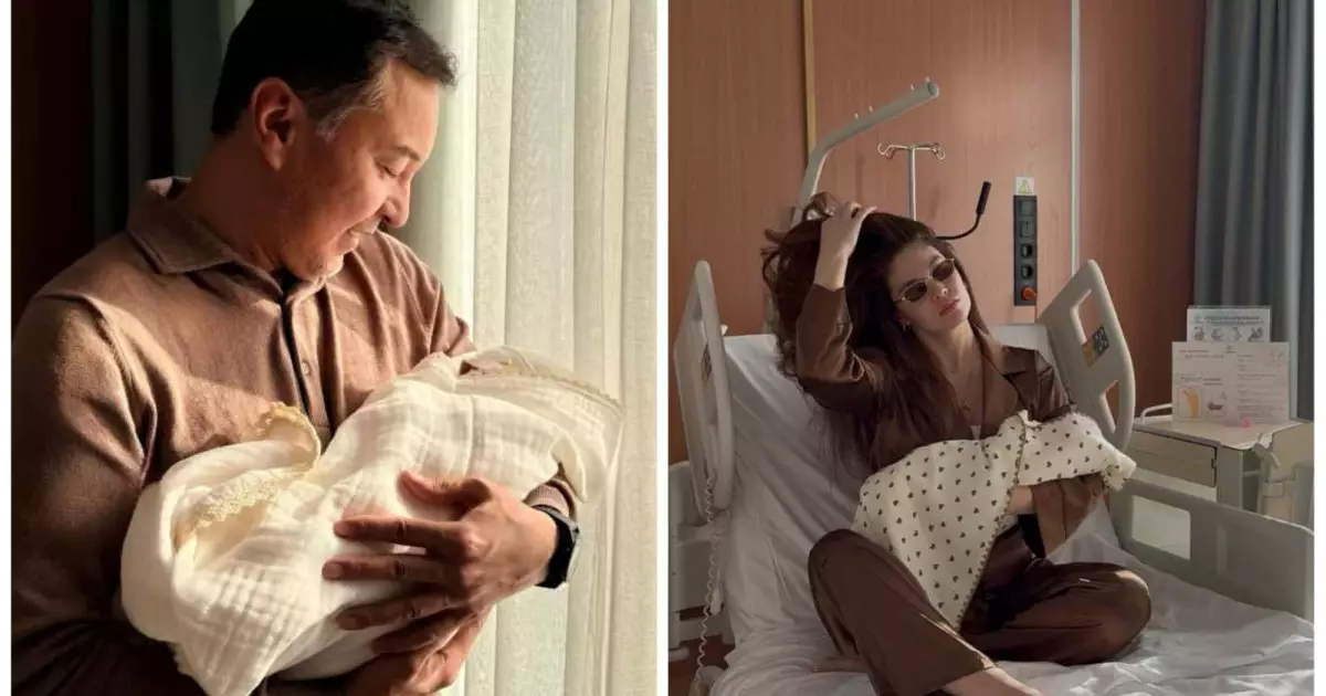  Альмира Тұрсын екінші сәбиін дүниеге әкелді 