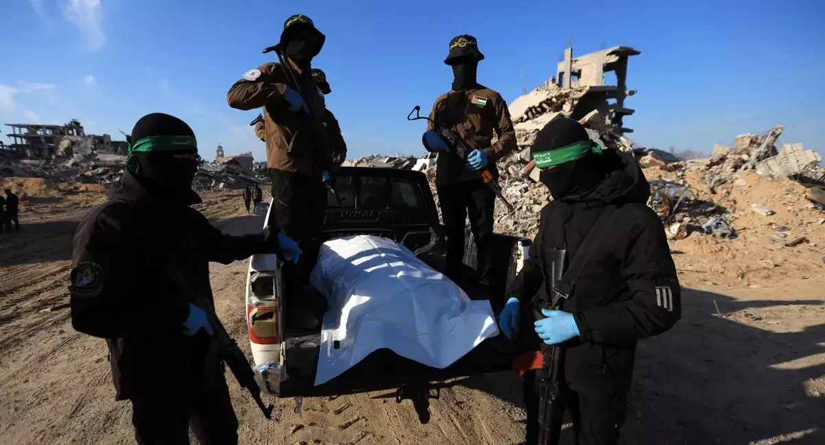 ХАМАС саяси ұйым мәртебесін алу үшін АҚШ-қа қару-жарағы мен туннель карталарын тапсырмақ