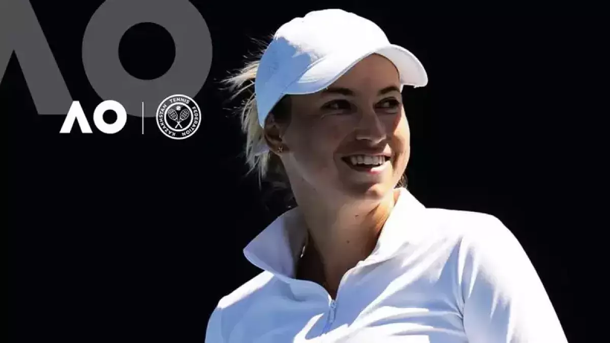 Юлия Путинцева Australian Open-2026 турнирінде тарихи жеңіске жетті