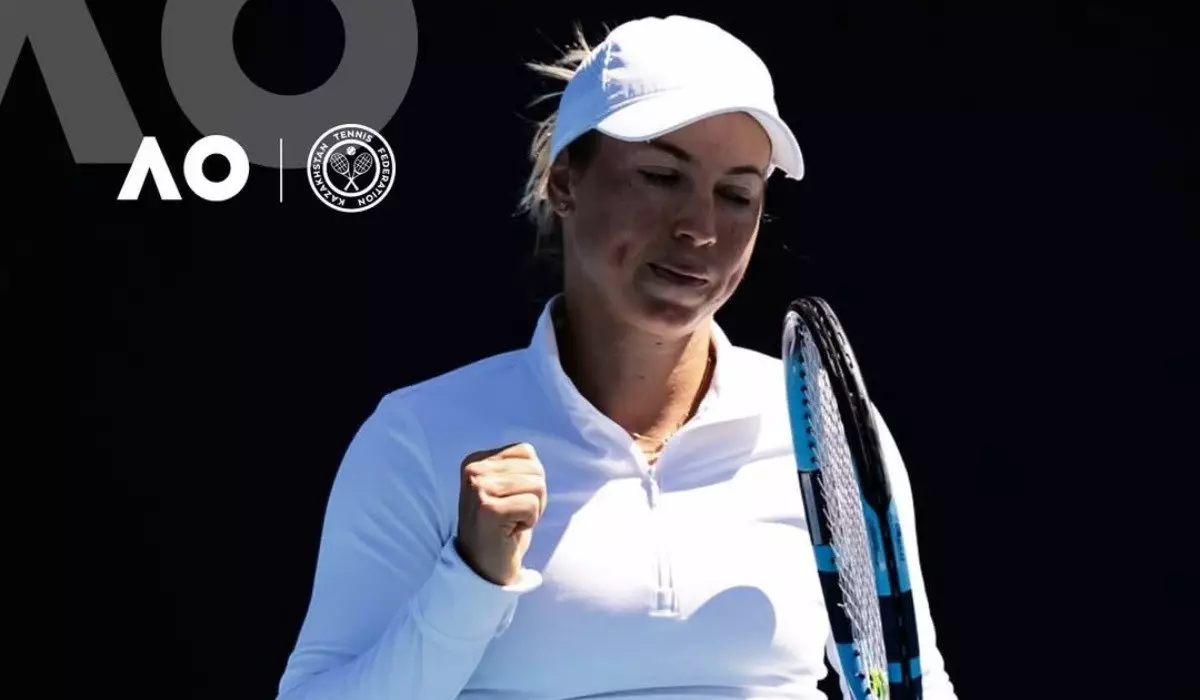 Юлия Путинцева установила рекорд на Australian Open