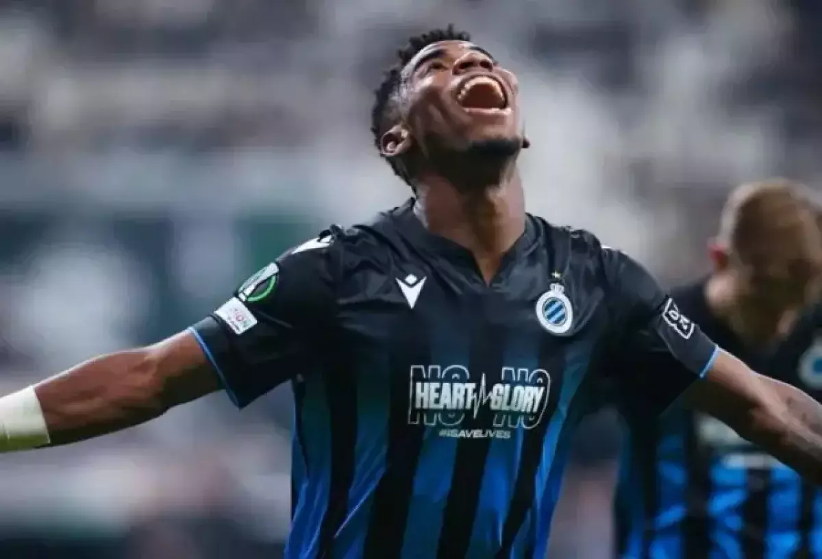 “Галатасарай” жартылай қорғаушы Рафаэль Оньедиканы Брюггеден сатып алуға жақын