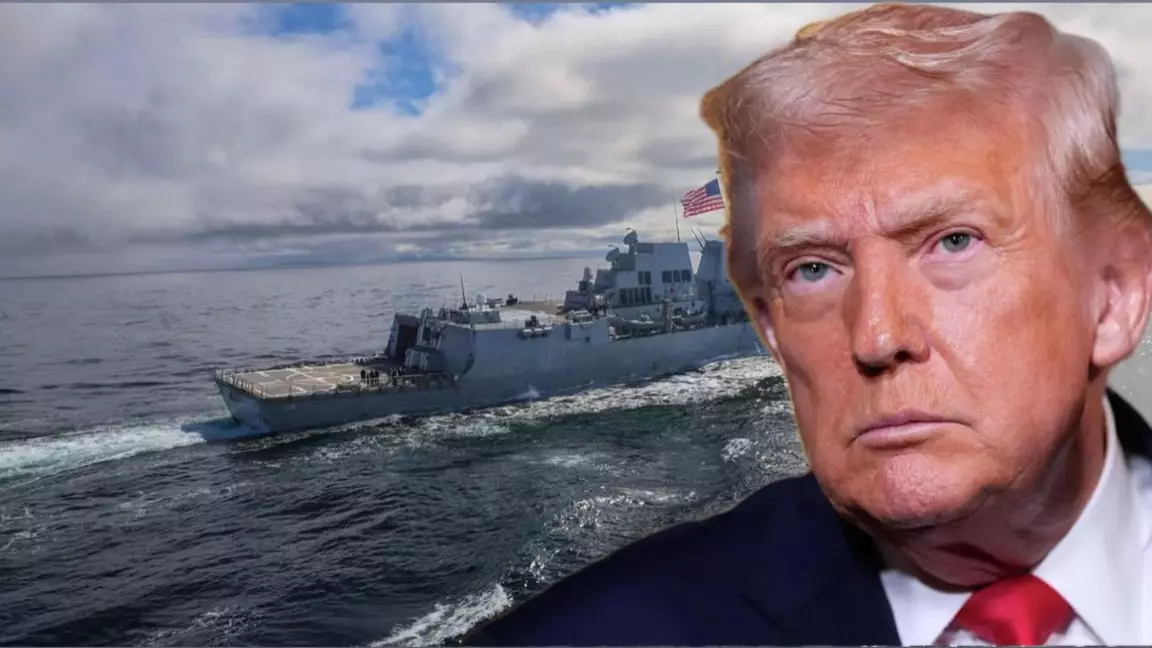 Трамп: Иранға қарай АҚШ-тың ірі әскери флоты бет алды