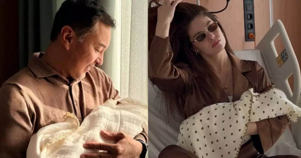  `Қызым дүниеге келді`: Ақан Сатаевтың екінші әйелі босанды 